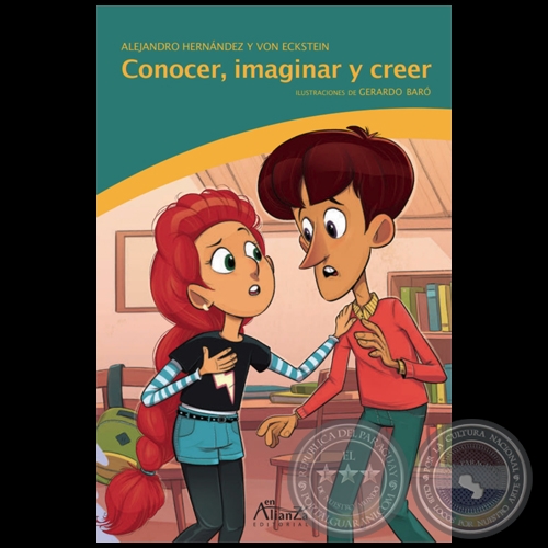 CONOCER, IMAGINAR Y CREER - Autor: ALEJANDRO HERNÁNDEZ Y VON ECKSTEIN - Año 2021